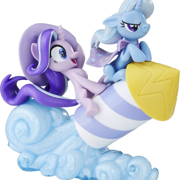 My Little Pony Fan Series Starlight Glimmer & Trixie Lulamoon Ultra Rare Collect